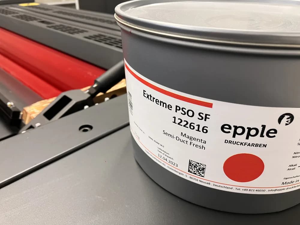 Tiskneme udržitelnými barvami