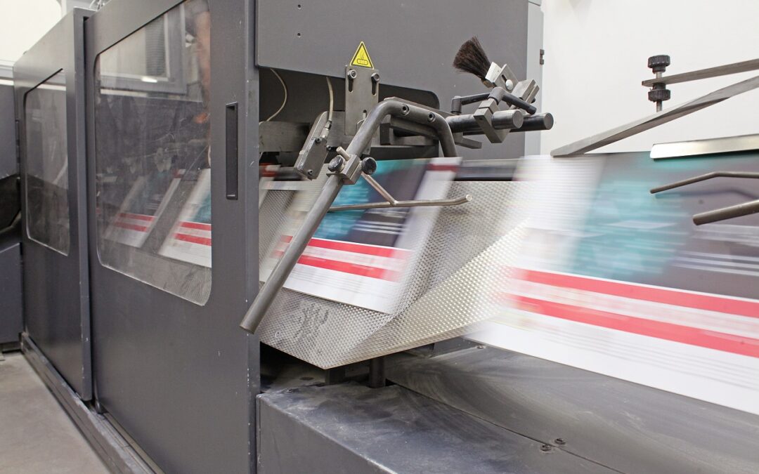 Digitalization of production at TNM Print